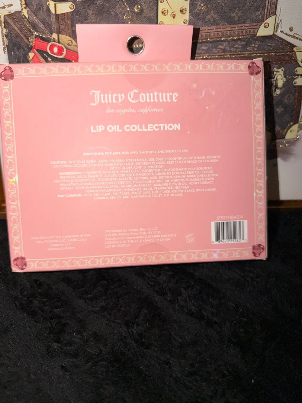 Juicy Couture Lip Oil Set — Pink and Coral Shades